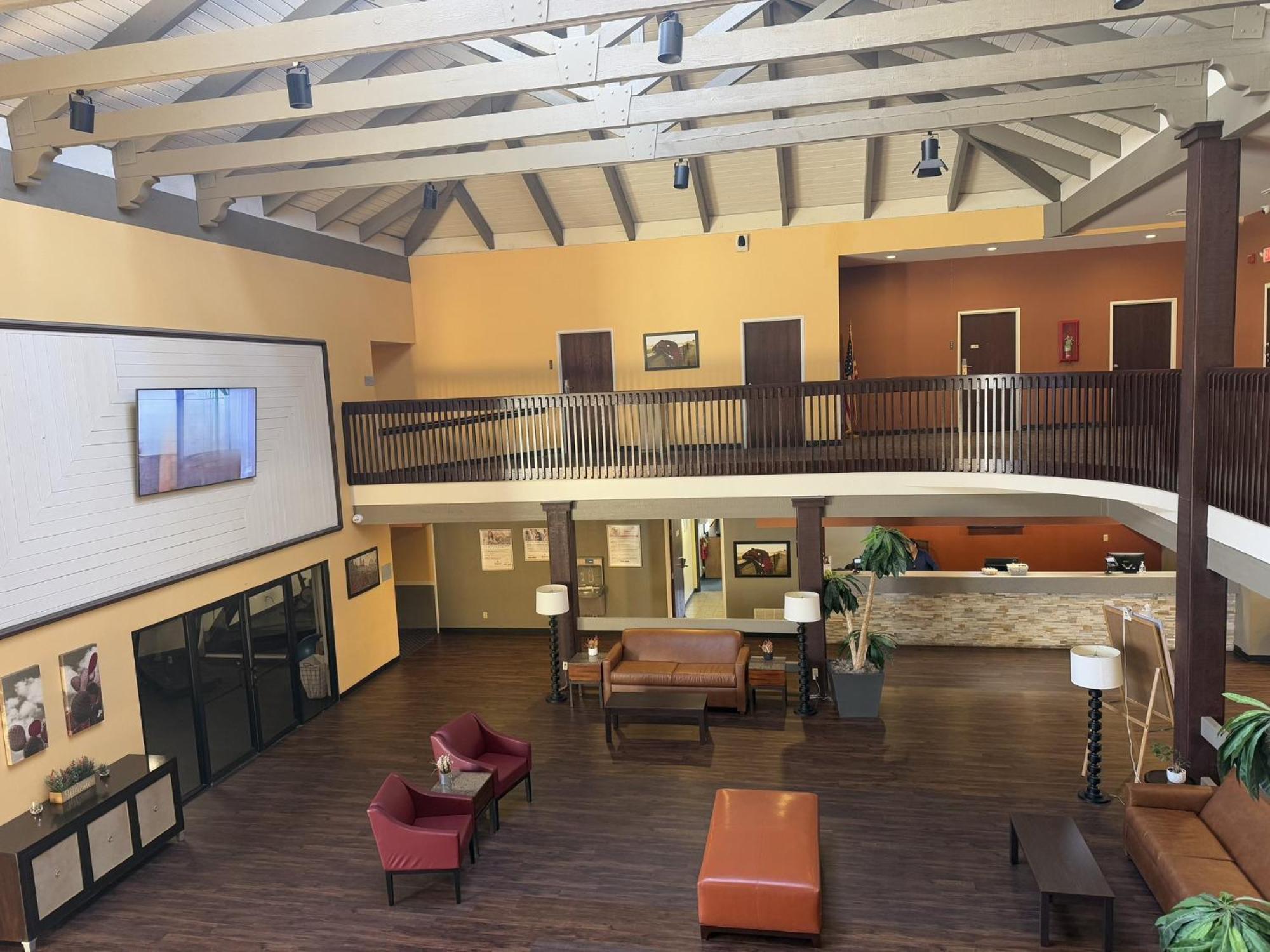 Red Roof Inn Риджкрест Екстериор снимка